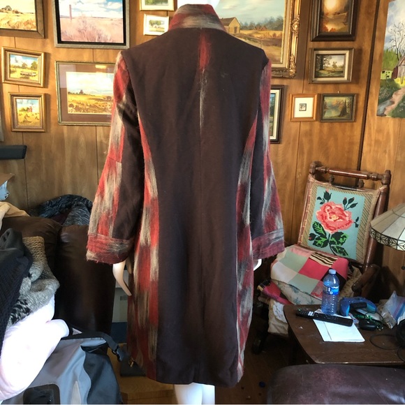 Unique Wool Blend Jacket - Picture 8 of 11